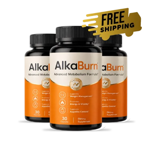 3 bottles of AlkaBurn